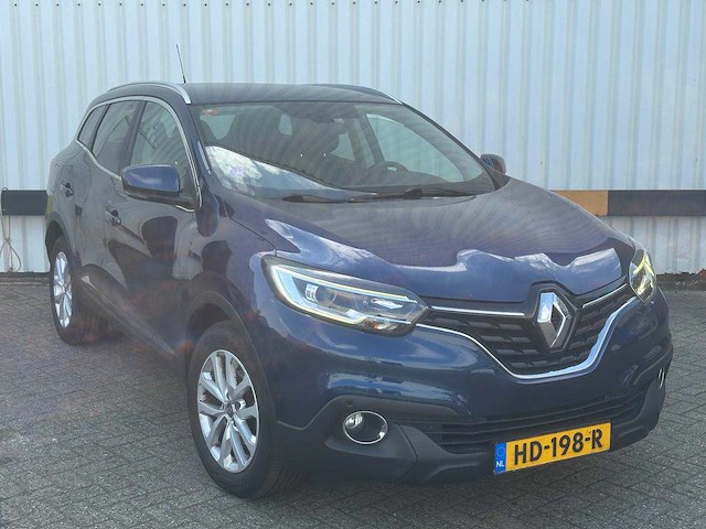 Renault kadjar 1.2 tce zen * hd-198-r - afbeelding 10 van  17