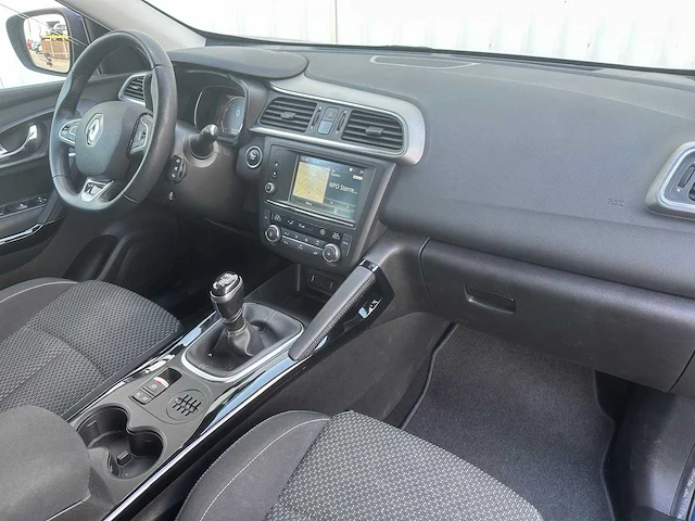 Renault kadjar 1.2 tce zen * hd-198-r - afbeelding 5 van  17