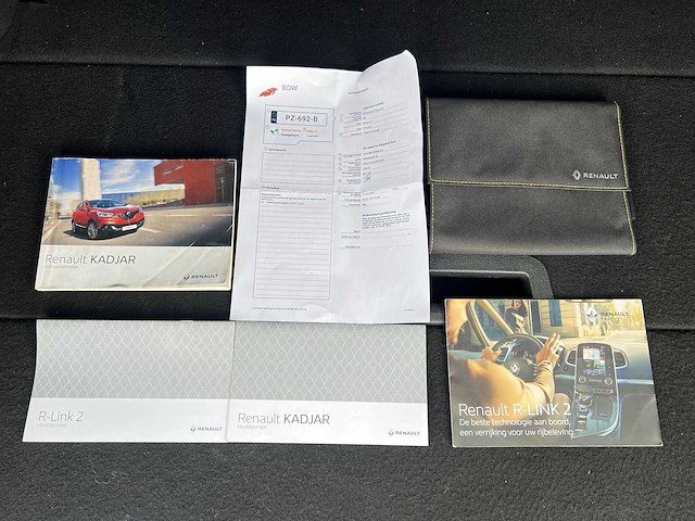Renault kadjar 1.6 tce bose | pz-692-b - afbeelding 28 van  38