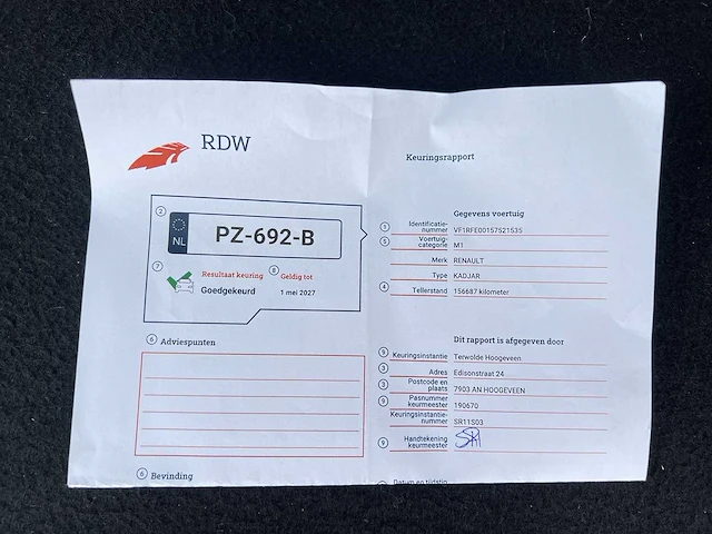 Renault kadjar 1.6 tce bose | pz-692-b - afbeelding 30 van  40