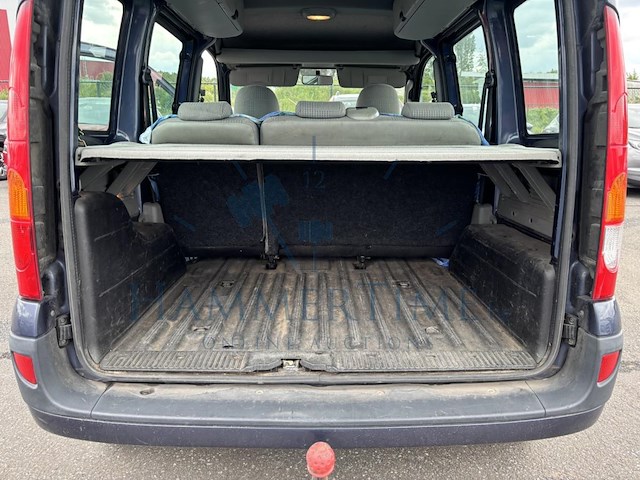 Renault kangoo 1.2i 16v authentique confort,2005 - afbeelding 17 van  37