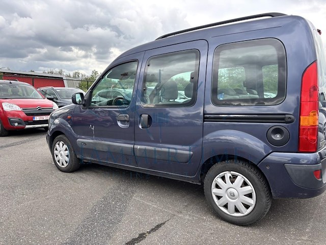 Renault kangoo 1.2i 16v authentique confort,2005 - afbeelding 35 van  37