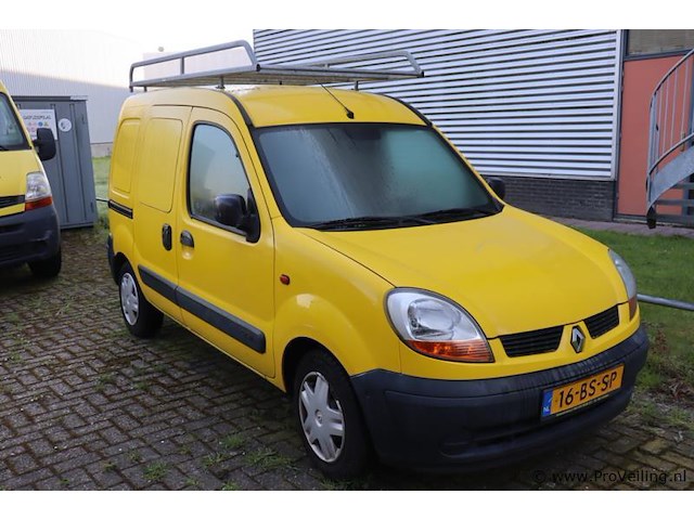 Renault kangoo 1.5 dci 42kw bedrijfsauto - kenteken: 16-bs-sp - afbeelding 1 van  28