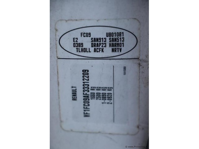 Renault kangoo 1.5 dci 42kw bedrijfsauto - kenteken: 16-bs-sp - afbeelding 18 van  28