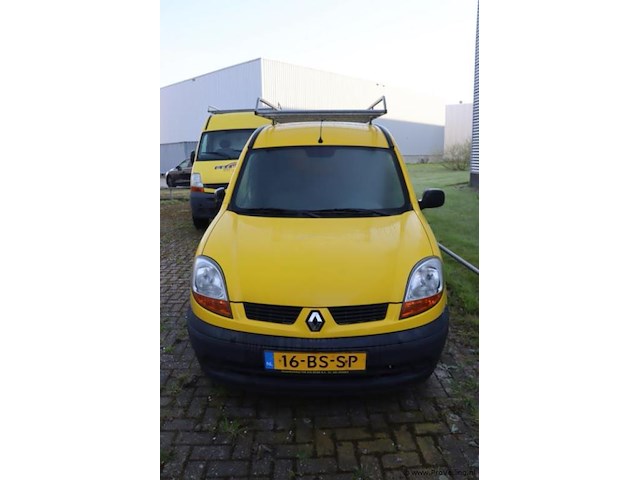 Renault kangoo 1.5 dci 42kw bedrijfsauto - kenteken: 16-bs-sp - afbeelding 12 van  28