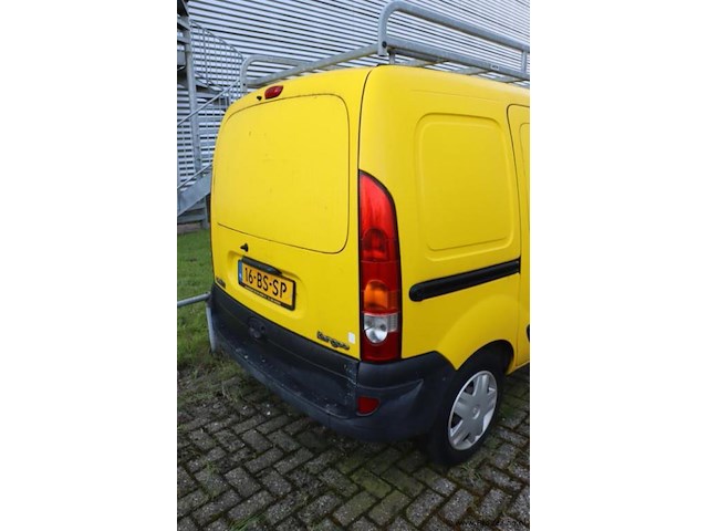 Renault kangoo 1.5 dci 42kw bedrijfsauto - kenteken: 16-bs-sp - afbeelding 24 van  28