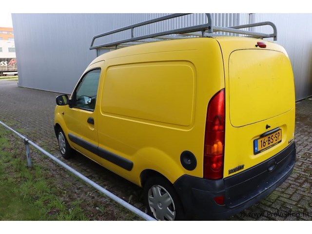 Renault kangoo 1.5 dci 42kw bedrijfsauto - kenteken: 16-bs-sp - afbeelding 26 van  28