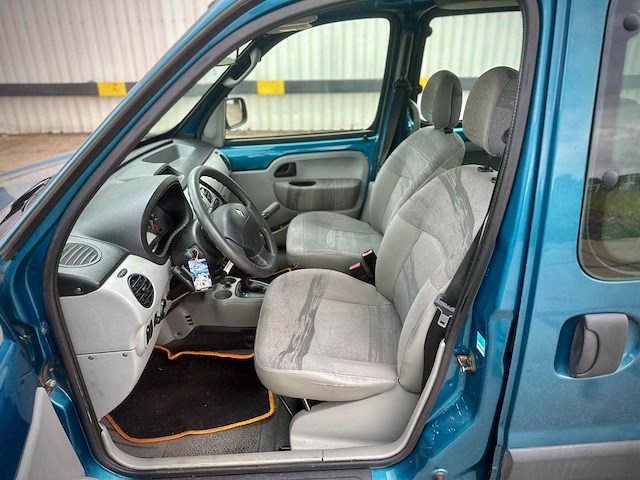 Renault kangoo 1.6-16v, 71-hfg-8 - afbeelding 5 van  17