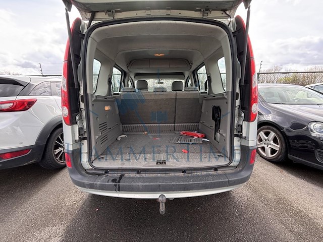 Renault kangoo 2plc 1 5 dci privilege, 2009 - afbeelding 16 van  37
