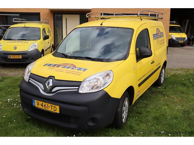 Renault kangoo bedrijfsauto - kenteken: v-461-td - afbeelding 1 van  32