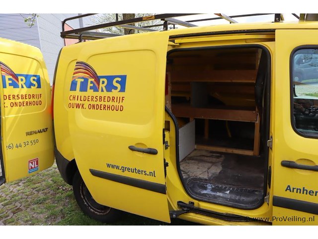 Renault kangoo bedrijfsauto - kenteken: vh-151-h - afbeelding 4 van  25