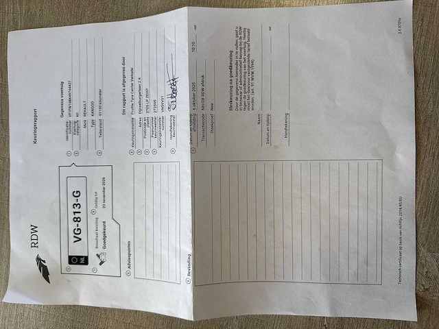 Renault kangoo express 1.5 dci 110 express black edition | vg-813-g - afbeelding 16 van  27