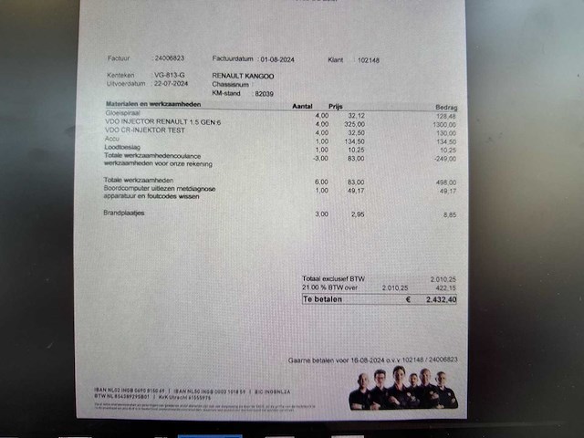 Renault kangoo express 1.5 dci 110 express black edition | vg-813-g - afbeelding 18 van  27