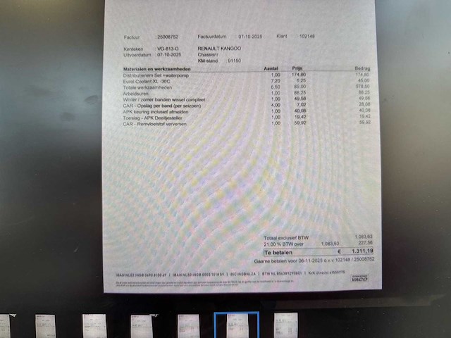 Renault kangoo express 1.5 dci 110 express black edition | vg-813-g - afbeelding 19 van  27