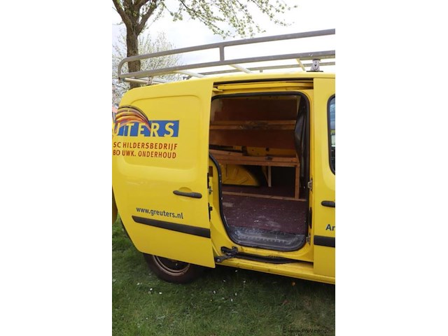 Renault kangoo express 1.5 dci 50kw l1 e4 bedrijfsauto - kenteken: 4-vgj-06 - afbeelding 4 van  31