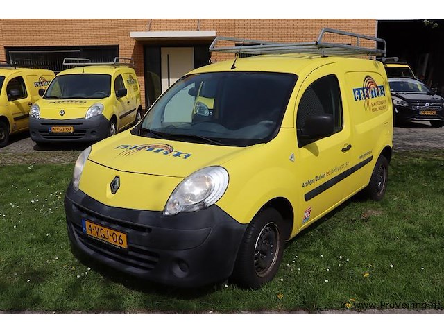 Renault kangoo express 1.5 dci 50kw l1 e4 bedrijfsauto - kenteken: 4-vgj-06 - afbeelding 1 van  31