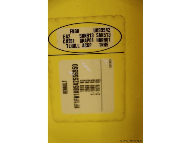 Renault kangoo express 1.5 dci 50kw l1 e4 bedrijfsauto - kenteken: 4-vgj-06 - afbeelding 22 van  31