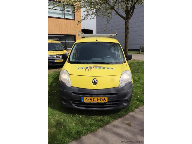 Renault kangoo express 1.5 dci 50kw l1 e4 bedrijfsauto - kenteken: 4-vgj-06 - afbeelding 12 van  31