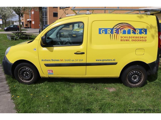 Renault kangoo express 1.5 dci 50kw l1 e4 bedrijfsauto - kenteken: 4-vgj-06 - afbeelding 26 van  31