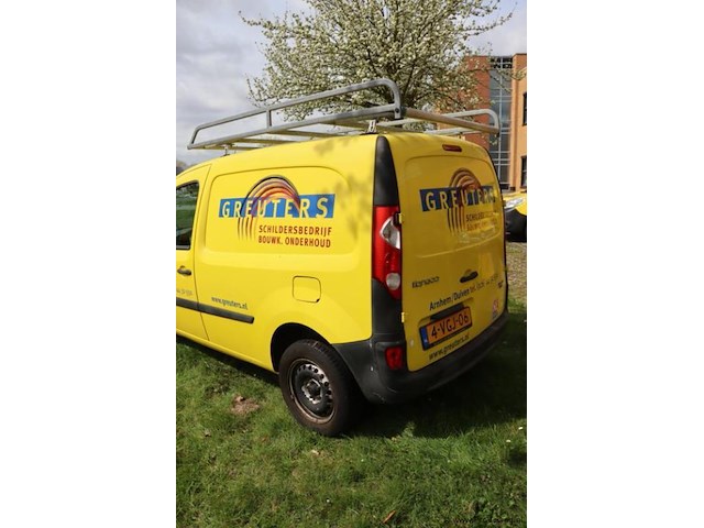 Renault kangoo express 1.5 dci 50kw l1 e4 bedrijfsauto - kenteken: 4-vgj-06 - afbeelding 27 van  31