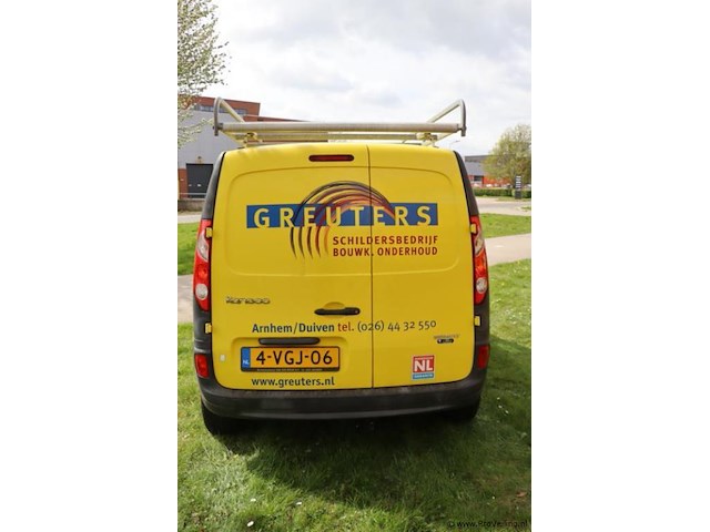 Renault kangoo express 1.5 dci 50kw l1 e4 bedrijfsauto - kenteken: 4-vgj-06 - afbeelding 28 van  31