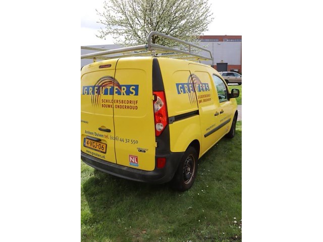 Renault kangoo express 1.5 dci 50kw l1 e4 bedrijfsauto - kenteken: 4-vgj-06 - afbeelding 29 van  31