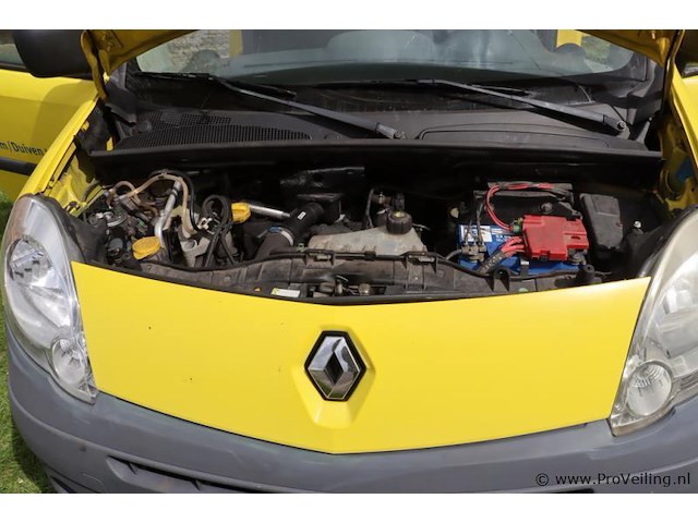 Renault kangoo express 1.5 dci 50kw l1 e4 bedrijfsauto - kenteken: 4-vgj-07 - afbeelding 17 van  32