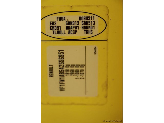 Renault kangoo express 1.5 dci 50kw l1 e4 bedrijfsauto - kenteken: 4-vgj-07 - afbeelding 21 van  32