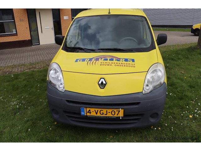Renault kangoo express 1.5 dci 50kw l1 e4 bedrijfsauto - kenteken: 4-vgj-07 - afbeelding 12 van  32