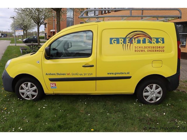 Renault kangoo express 1.5 dci 50kw l1 e4 bedrijfsauto - kenteken: 4-vgj-07 - afbeelding 27 van  32