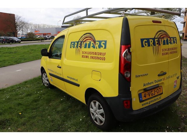 Renault kangoo express 1.5 dci 50kw l1 e4 bedrijfsauto - kenteken: 4-vgj-07 - afbeelding 28 van  32