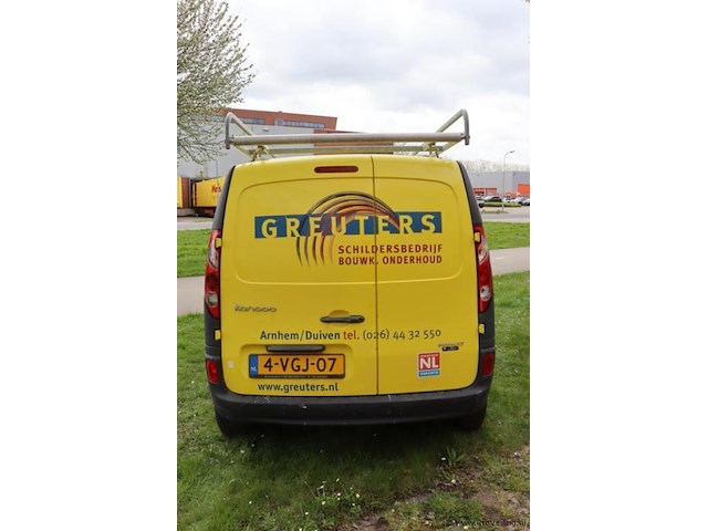 Renault kangoo express 1.5 dci 50kw l1 e4 bedrijfsauto - kenteken: 4-vgj-07 - afbeelding 29 van  32
