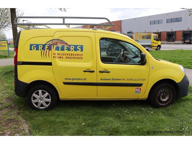 Renault kangoo express 1.5 dci 50kw l1 e4 bedrijfsauto - kenteken: 4-vgj-07 - afbeelding 31 van  32