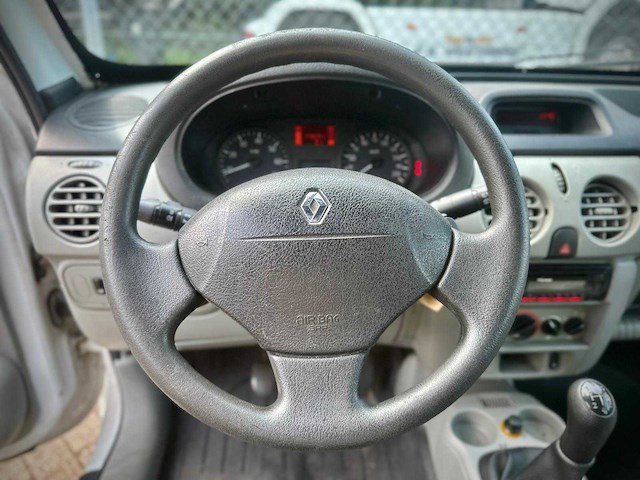 Renault kangoo express 1.5 dci 60 gr.conf. - afbeelding 12 van  12