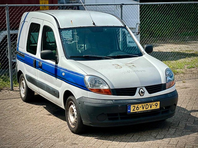 Renault kangoo express 1.5 dci 60 gr.conf. - afbeelding 6 van  12