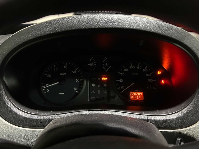 Renault kangoo express 1.5 dci 65 grand confort grand volume 65pk 2004 (origineel-nl), 35-br-jk - afbeelding 8 van  32