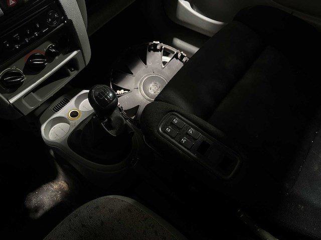 Renault kangoo express 1.5 dci 65 grand confort grand volume 65pk 2004 (origineel-nl), 35-br-jk - afbeelding 9 van  32