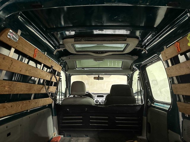 Renault kangoo express 1.5 dci 65 grand confort grand volume 65pk 2004 (origineel-nl), 35-br-jk - afbeelding 15 van  32