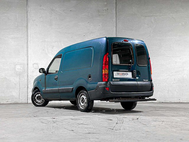 Renault kangoo express 1.5 dci 65 grand confort grand volume 65pk 2004 (origineel-nl), 35-br-jk - afbeelding 12 van  32