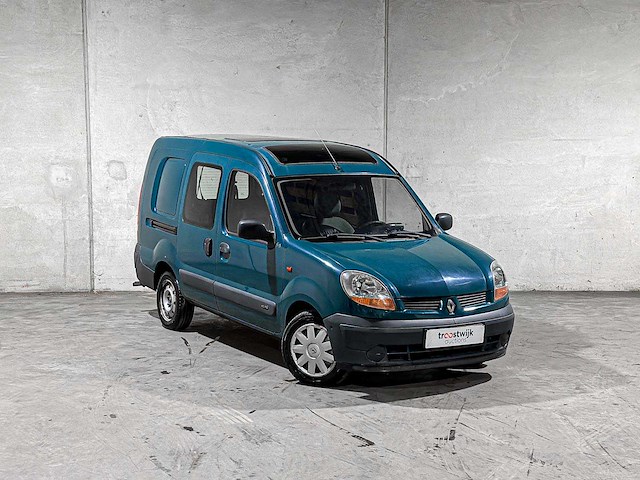 Renault kangoo express 1.5 dci 65 grand confort grand volume 65pk 2004 (origineel-nl), 35-br-jk - afbeelding 10 van  32
