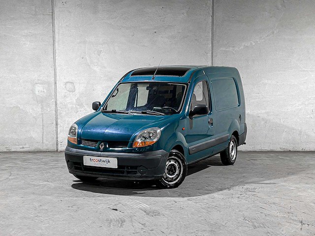 Renault kangoo express 1.5 dci 65 grand confort grand volume 65pk 2004 (origineel-nl), 35-br-jk - afbeelding 12 van  32