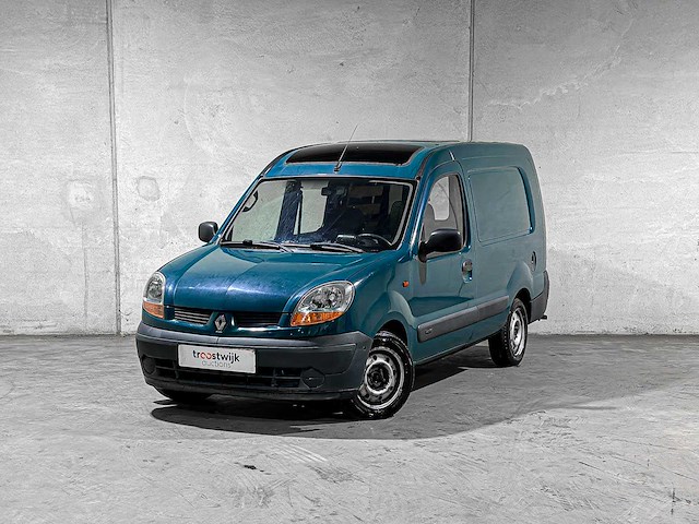 Renault kangoo express 1.5 dci 65 grand confort grand volume 65pk 2004 (origineel-nl), 35-br-jk - afbeelding 23 van  32