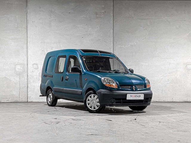 Renault kangoo express 1.5 dci 65 grand confort grand volume 65pk 2004 (origineel-nl), 35-br-jk - afbeelding 27 van  32