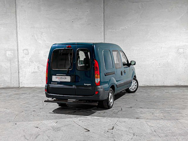 Renault kangoo express 1.5 dci 65 grand confort grand volume 65pk 2004 (origineel-nl), 35-br-jk - afbeelding 28 van  32