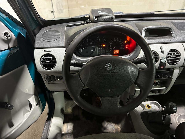 Renault kangoo express 1.5 dci 65 grand confort grand volume 65pk 2004 (origineel-nl), 35-br-jk - afbeelding 12 van  32