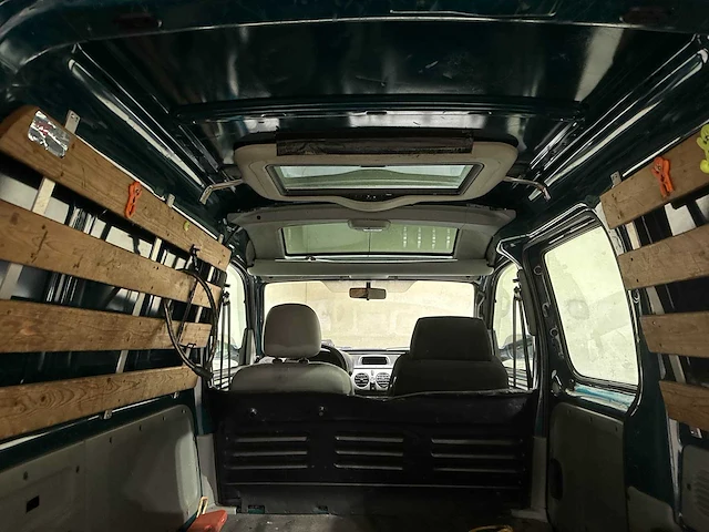 Renault kangoo express 1.5 dci 65 grand confort grand volume 65pk 2004 (origineel-nl), 35-br-jk - afbeelding 19 van  32