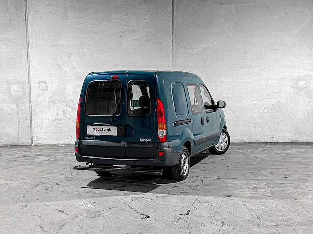 Renault kangoo express 1.5 dci 65 grand confort grand volume 65pk 2004 (origineel-nl), 35-br-jk - afbeelding 30 van  32