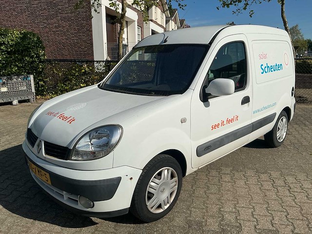 Renault kangoo express 1.5dci70 gr.c.ed.ext bedrijfswagen - afbeelding 1 van  21