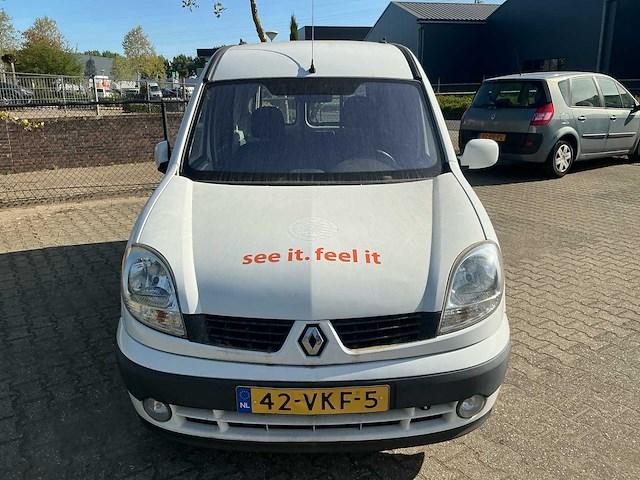 Renault kangoo express 1.5dci70 gr.c.ed.ext bedrijfswagen - afbeelding 12 van  21