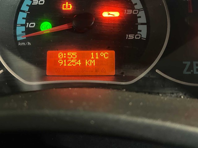 Renault kangoo express z.e. (ex accu), 5-vxl-18 - afbeelding 8 van  15